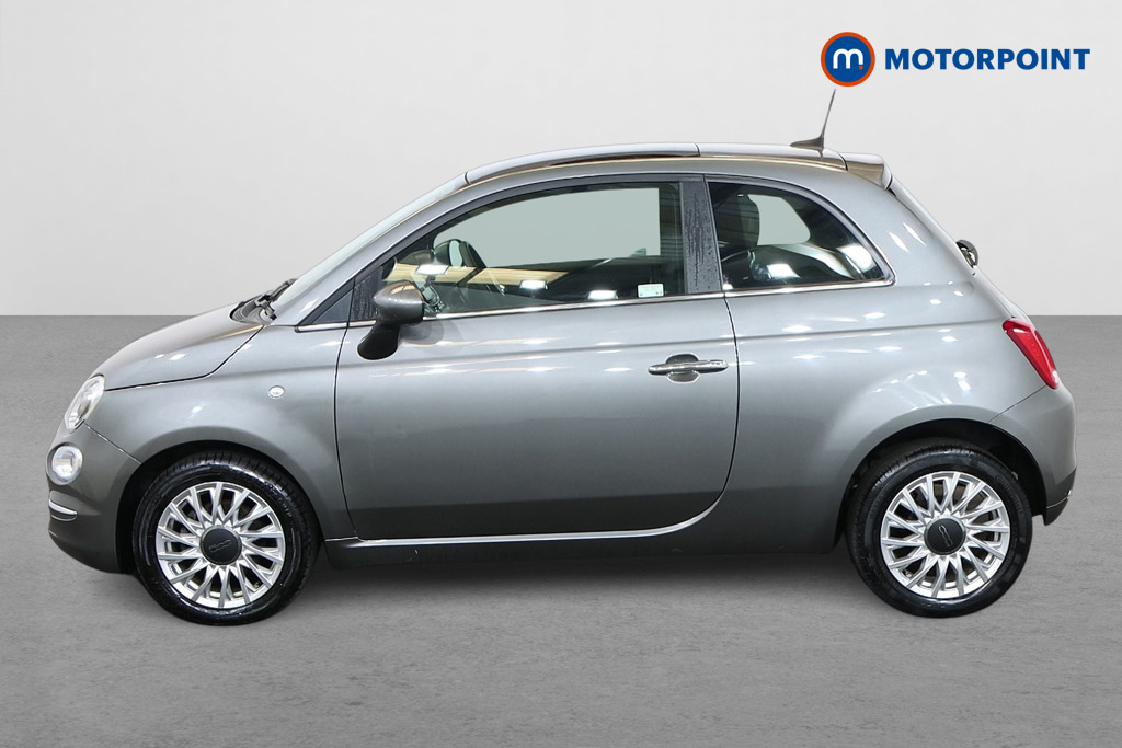 Fiat 500 1.0 Mild Hybrid 3Dr Manual Petrol-Electric Hybrid Hatchback - Stock Number (1570358) - Passenger side