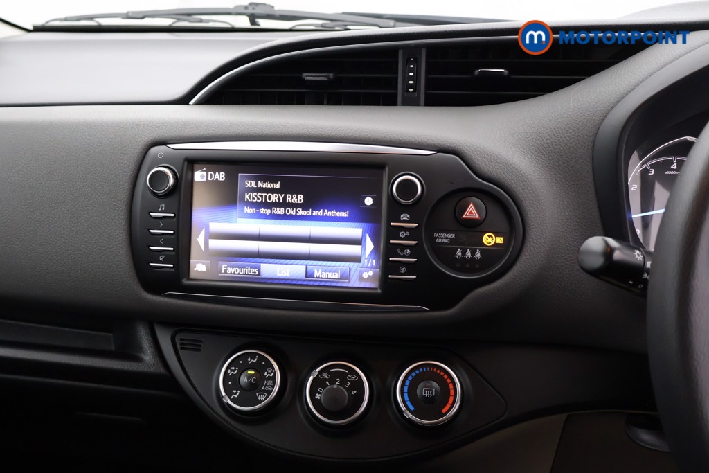 Toyota Yaris Icon Tech Manual Petrol Hatchback - Stock Number (1570582) - 5th supplementary image