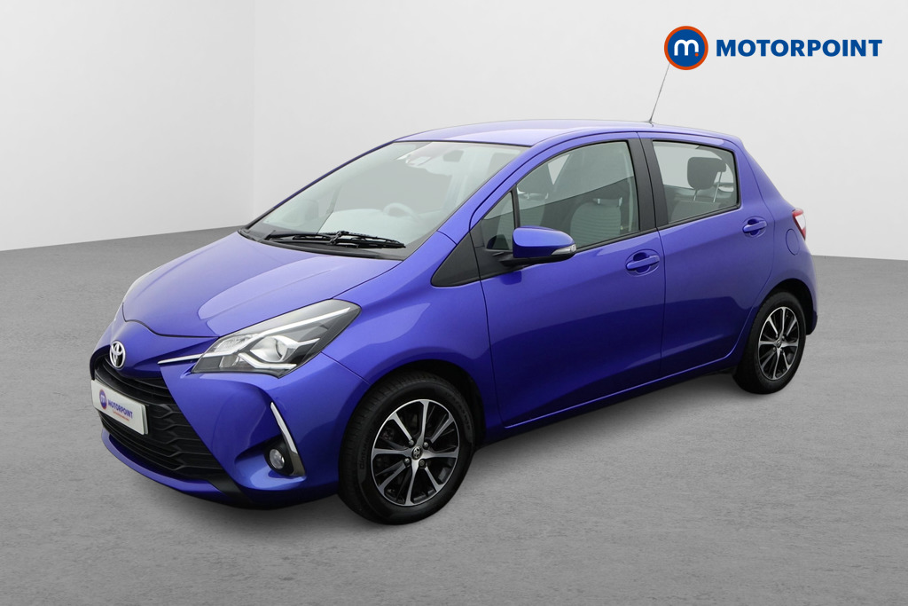 Toyota Yaris Icon Tech Manual Petrol Hatchback - Stock Number (1570582) - Passenger side front corner