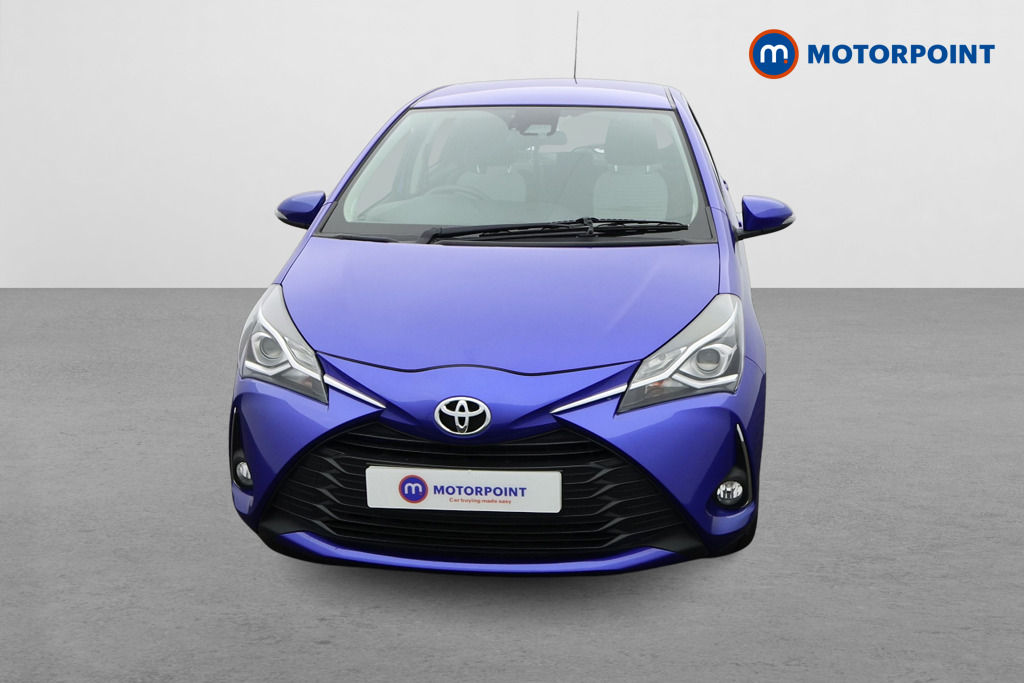 Toyota Yaris Icon Tech Manual Petrol Hatchback - Stock Number (1570582) - Front bumper