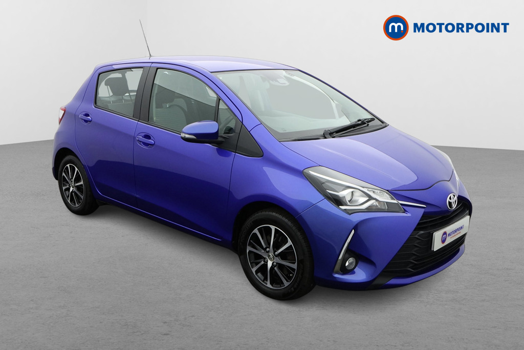 Toyota Yaris Icon Tech Manual Petrol Hatchback - Stock Number (1570582) - Drivers side front corner
