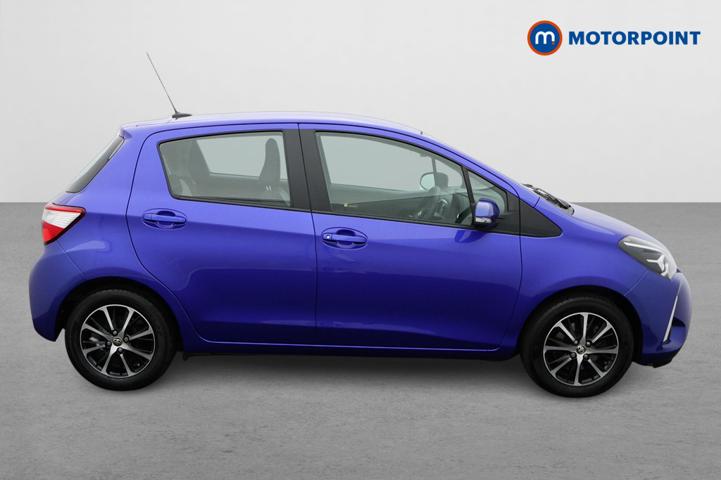Toyota Yaris Icon Tech Manual Petrol Hatchback - Stock Number (1570582) - Drivers side