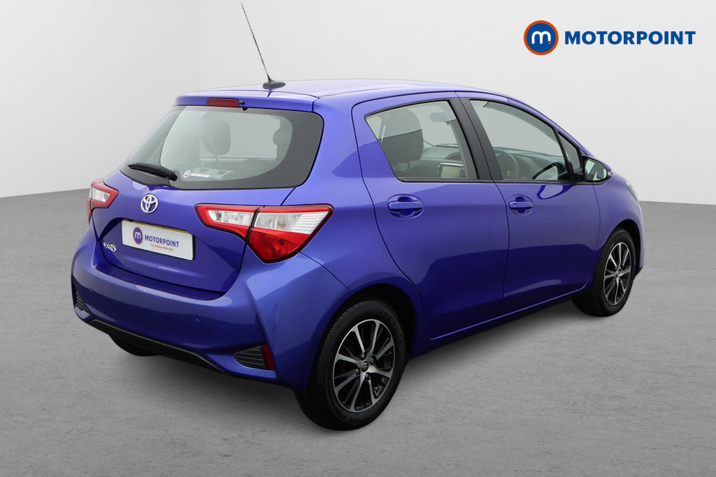Toyota Yaris Icon Tech Manual Petrol Hatchback - Stock Number (1570582) - Drivers side rear corner
