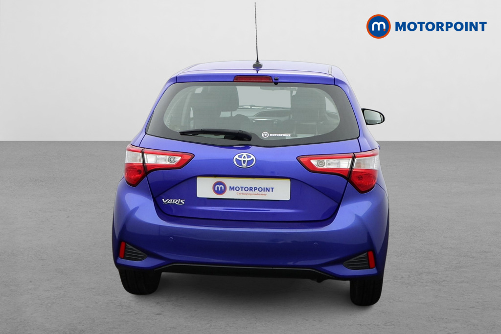 Toyota Yaris Icon Tech Manual Petrol Hatchback - Stock Number (1570582) - Rear bumper