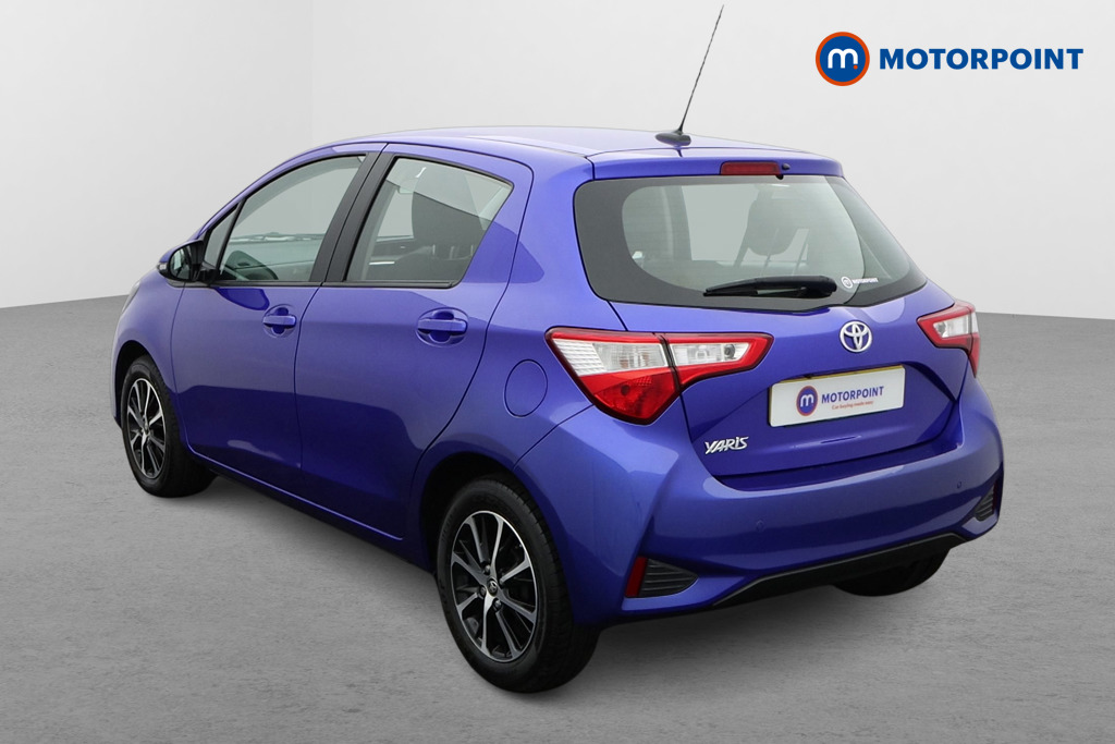 Toyota Yaris Icon Tech Manual Petrol Hatchback - Stock Number (1570582) - Passenger side rear corner