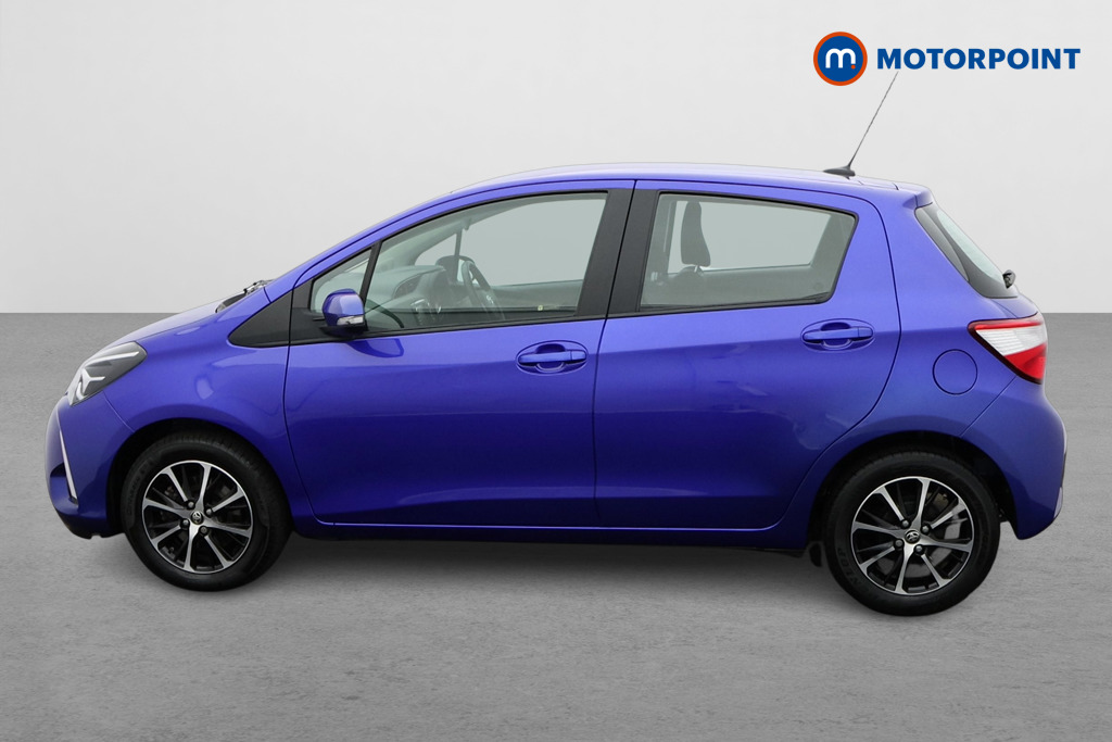 Toyota Yaris Icon Tech Manual Petrol Hatchback - Stock Number (1570582) - Passenger side