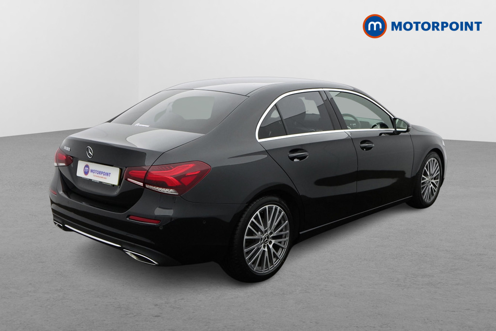 Mercedes-Benz A Class Sport Executive Edition Automatic Petrol Saloon - Stock Number (1570585) - Drivers side rear corner