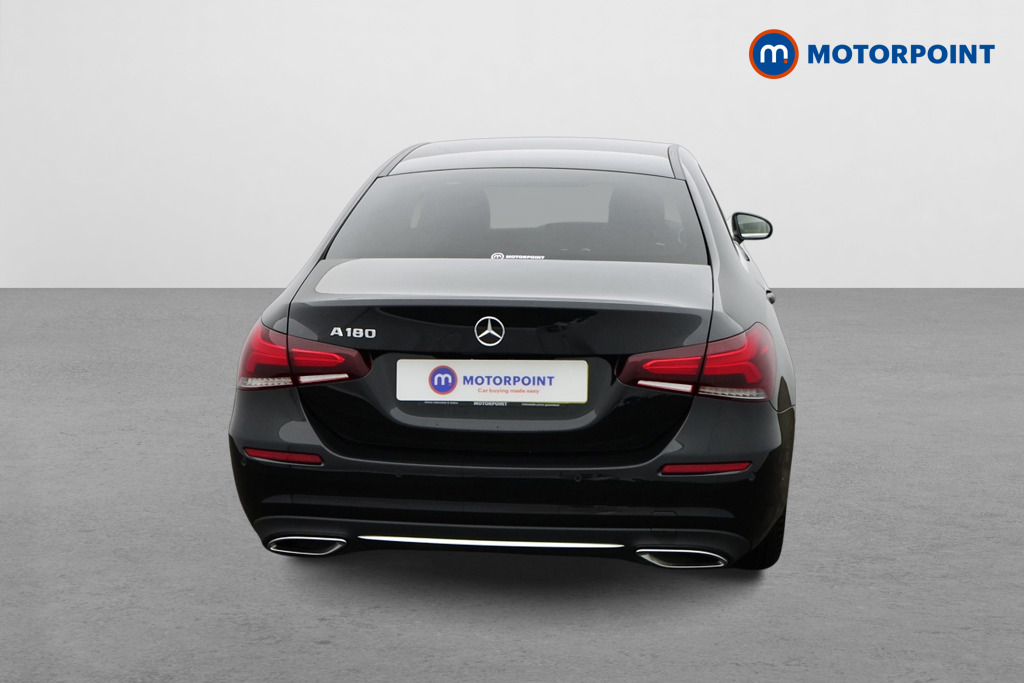 Mercedes-Benz A Class Sport Executive Edition Automatic Petrol Saloon - Stock Number (1570585) - Rear bumper