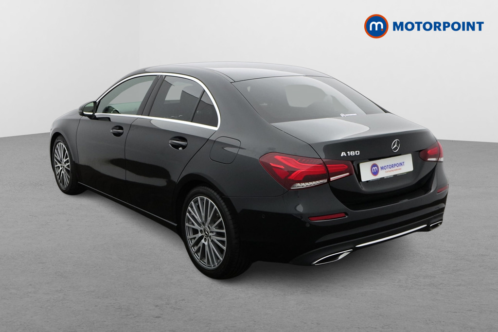 Mercedes-Benz A Class Sport Executive Edition Automatic Petrol Saloon - Stock Number (1570585) - Passenger side rear corner