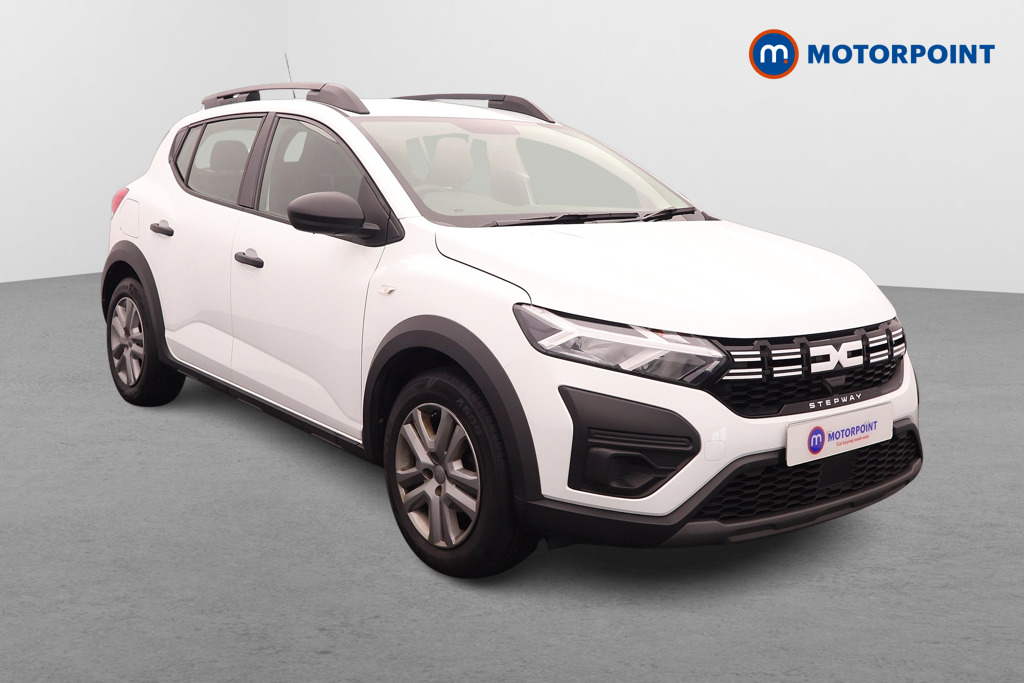 Dacia Sandero Stepway Essential Manual Petrol Hatchback - Stock Number (1570672) - Drivers side front corner