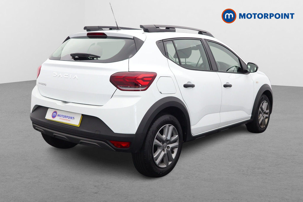 Dacia Sandero Stepway Essential Manual Petrol Hatchback - Stock Number (1570672) - Drivers side rear corner