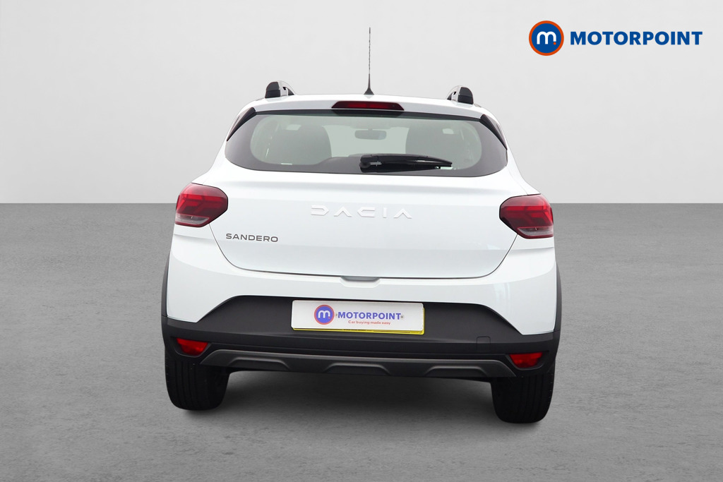 Dacia Sandero Stepway Essential Manual Petrol Hatchback - Stock Number (1570672) - Rear bumper