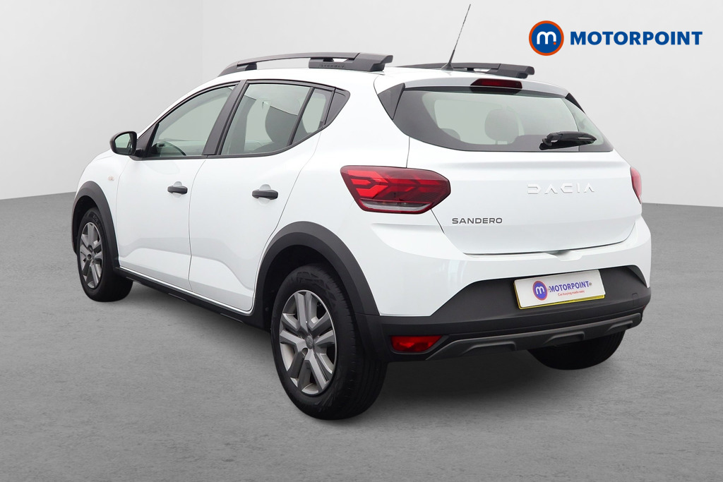 Dacia Sandero Stepway Essential Manual Petrol Hatchback - Stock Number (1570672) - Passenger side rear corner