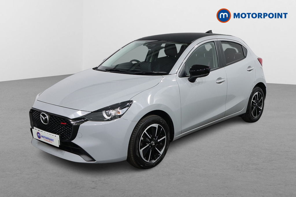 Mazda 2 Homura Aka Manual Petrol-Electric Hybrid Hatchback - Stock Number (1570678) - Passenger side front corner
