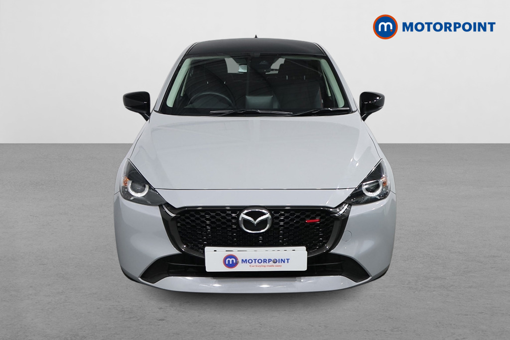 Mazda 2 Homura Aka Manual Petrol-Electric Hybrid Hatchback - Stock Number (1570678) - Front bumper