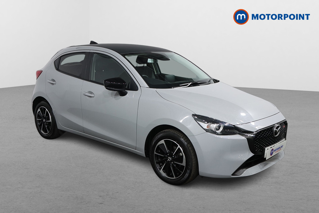Mazda 2 Homura Aka Manual Petrol-Electric Hybrid Hatchback - Stock Number (1570678) - Drivers side front corner