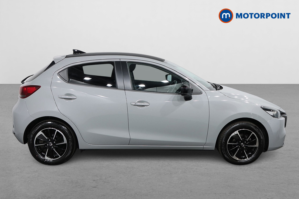 Mazda 2 Homura Aka Manual Petrol-Electric Hybrid Hatchback - Stock Number (1570678) - Drivers side