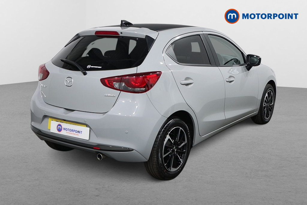 Mazda 2 Homura Aka Manual Petrol-Electric Hybrid Hatchback - Stock Number (1570678) - Drivers side rear corner