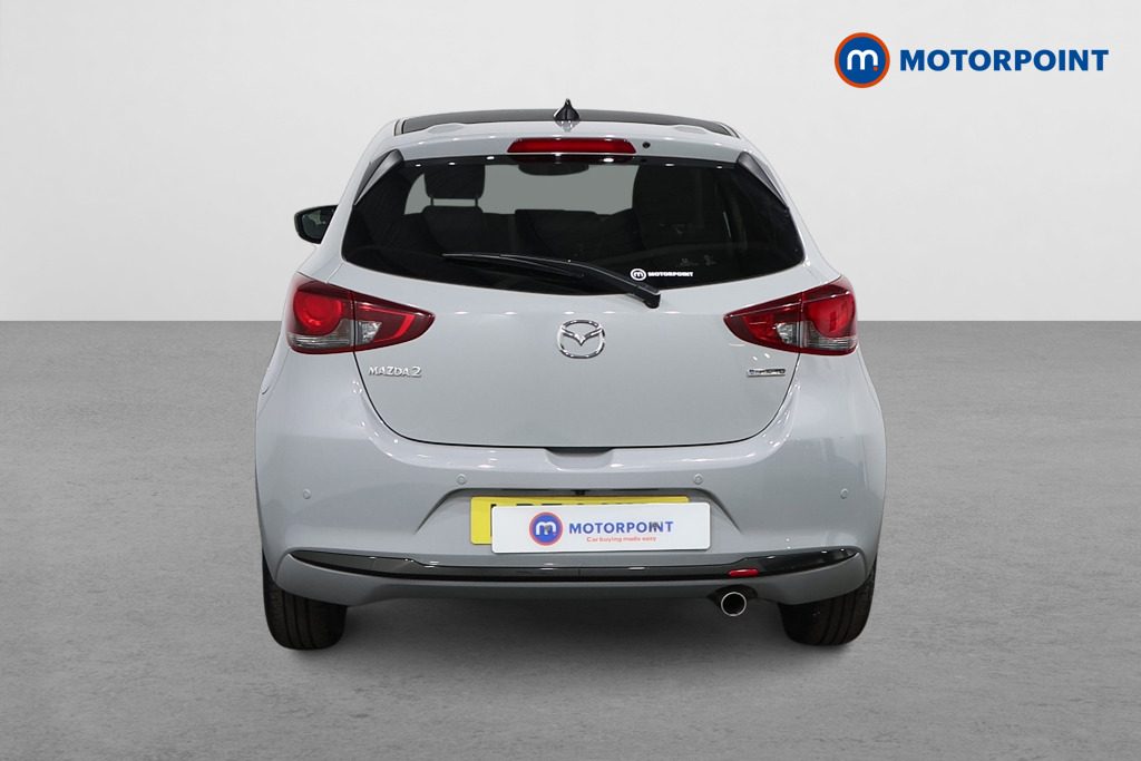 Mazda 2 Homura Aka Manual Petrol-Electric Hybrid Hatchback - Stock Number (1570678) - Rear bumper