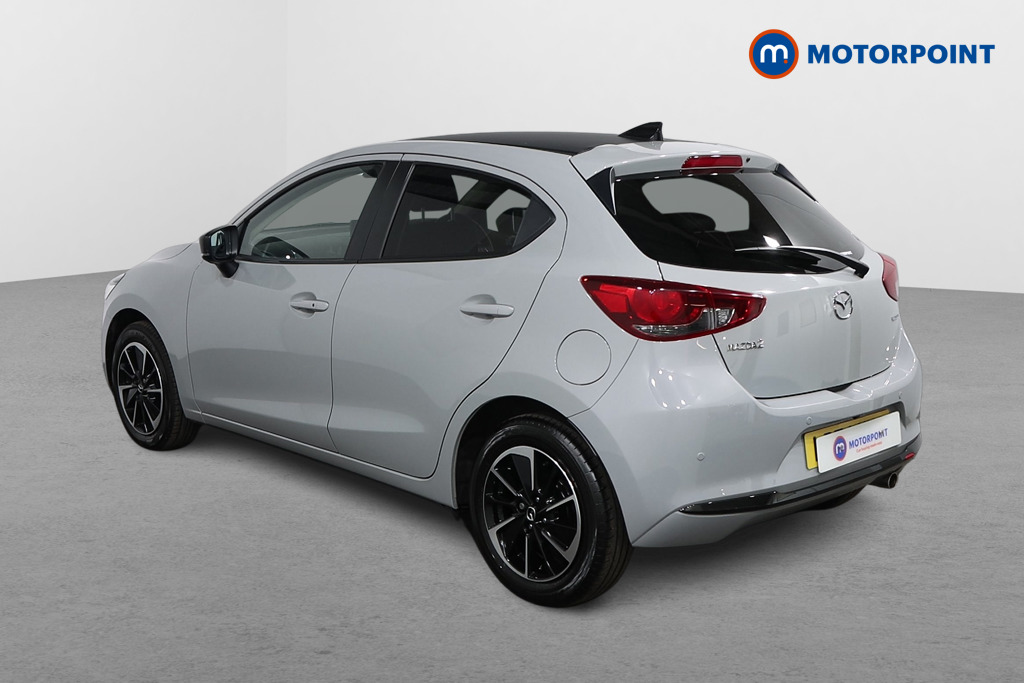 Mazda 2 Homura Aka Manual Petrol-Electric Hybrid Hatchback - Stock Number (1570678) - Passenger side rear corner