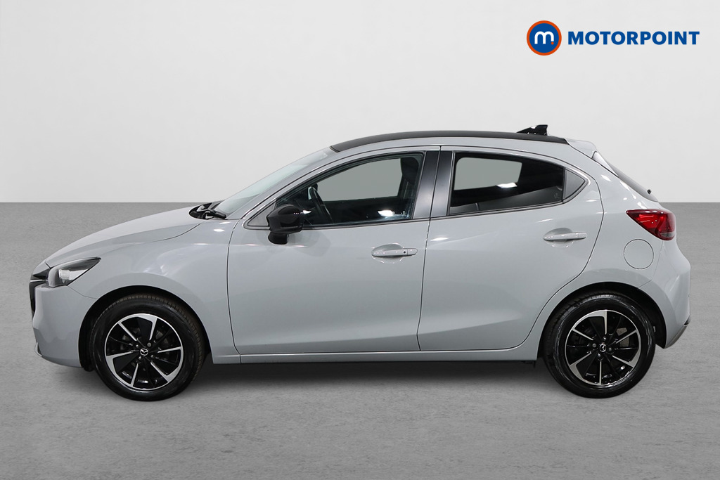 Mazda 2 Homura Aka Manual Petrol-Electric Hybrid Hatchback - Stock Number (1570678) - Passenger side