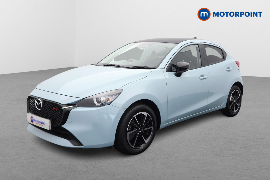 Mazda 2 Homura Aka Manual Petrol-Electric Hybrid Hatchback - Stock Number (1570684) - Passenger side front corner