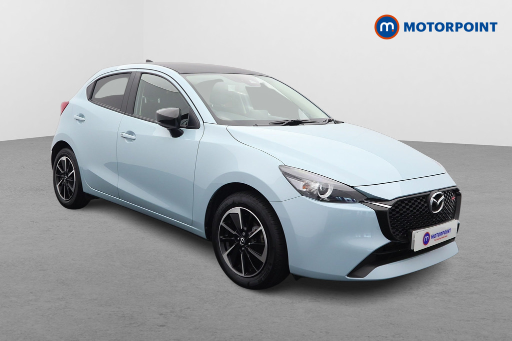 Mazda 2 Homura Aka Manual Petrol-Electric Hybrid Hatchback - Stock Number (1570684) - Drivers side front corner