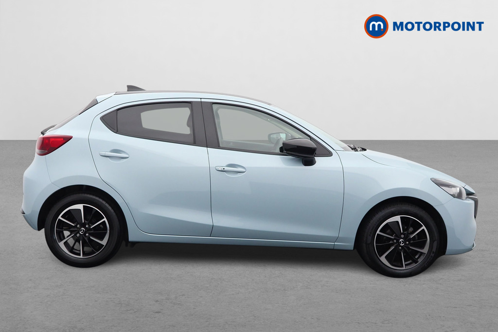 Mazda 2 Homura Aka Manual Petrol-Electric Hybrid Hatchback - Stock Number (1570684) - Drivers side