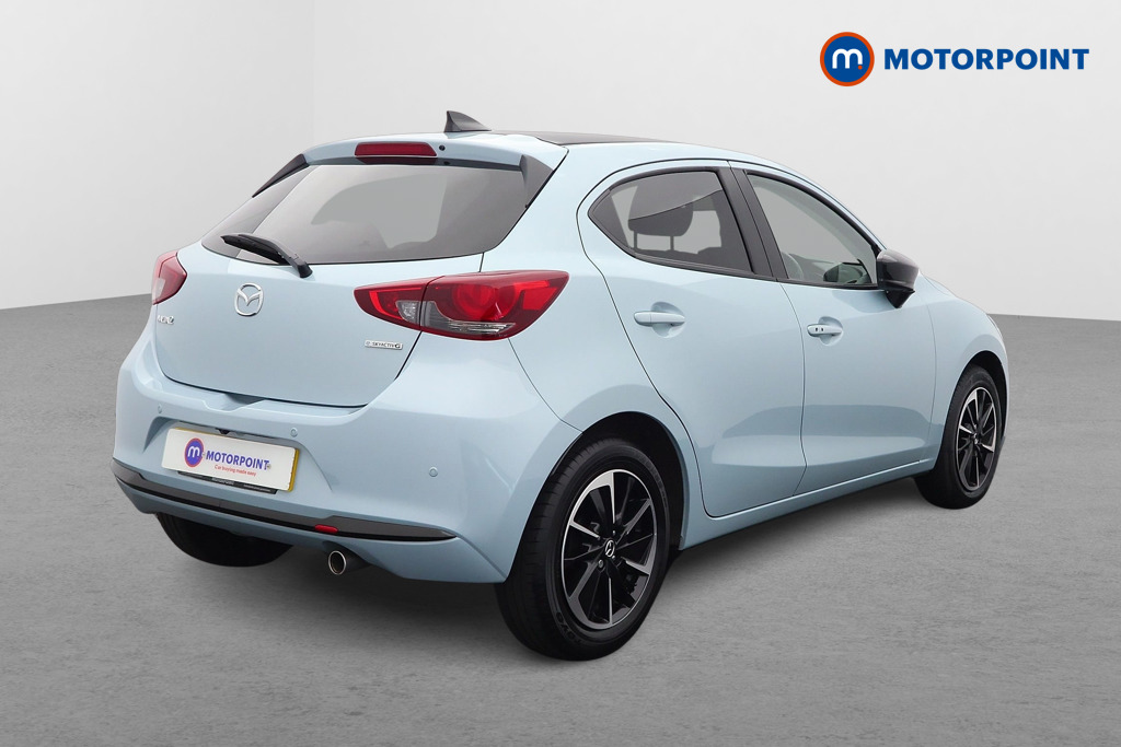 Mazda 2 Homura Aka Manual Petrol-Electric Hybrid Hatchback - Stock Number (1570684) - Drivers side rear corner