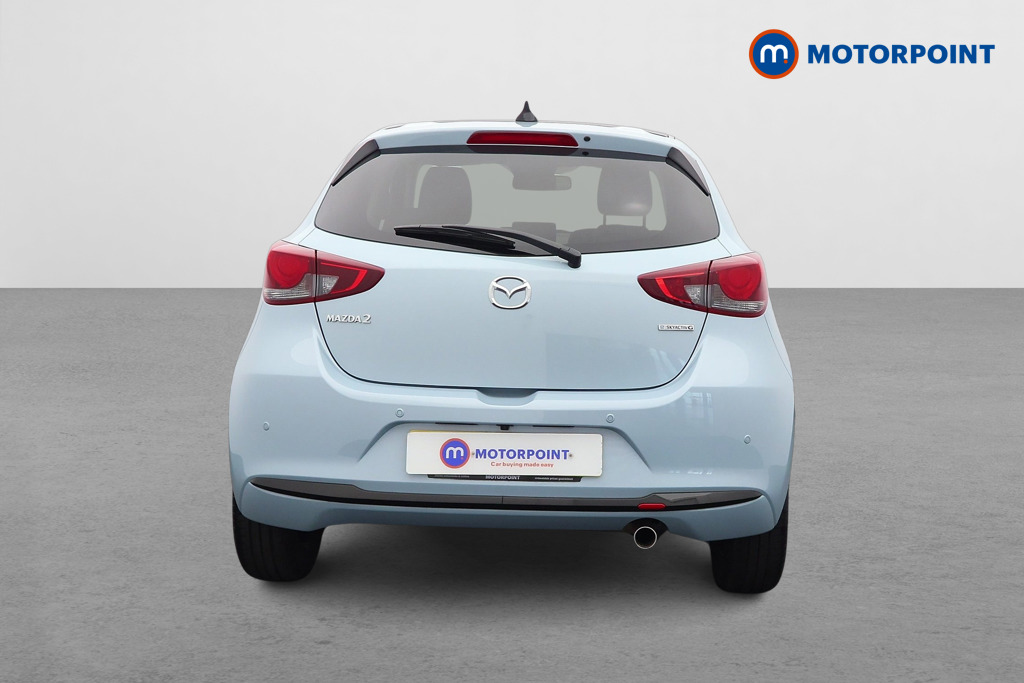 Mazda 2 Homura Aka Manual Petrol-Electric Hybrid Hatchback - Stock Number (1570684) - Rear bumper