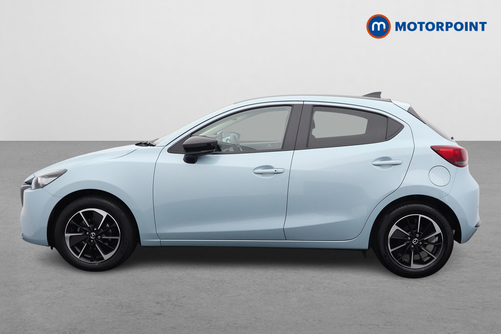 Mazda 2 Homura Aka Manual Petrol-Electric Hybrid Hatchback - Stock Number (1570684) - Passenger side