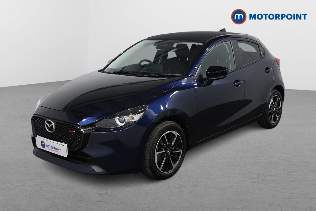 Mazda 2 Homura Aka Manual Petrol-Electric Hybrid Hatchback - Stock Number (1570689) - Passenger side front corner