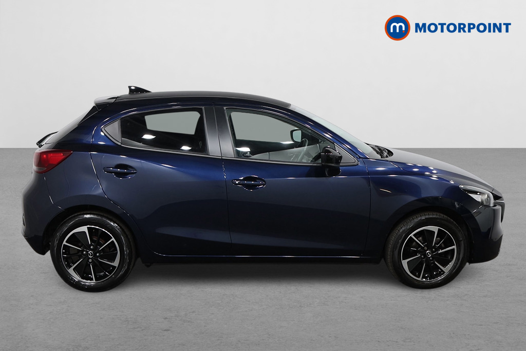 Mazda 2 Homura Aka Manual Petrol-Electric Hybrid Hatchback - Stock Number (1570689) - Drivers side
