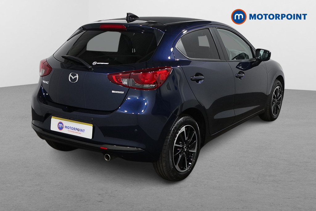 Mazda 2 Homura Aka Manual Petrol-Electric Hybrid Hatchback - Stock Number (1570689) - Drivers side rear corner