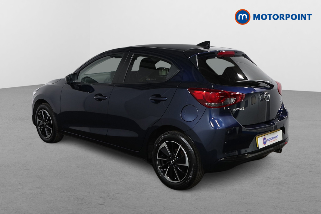 Mazda 2 Homura Aka Manual Petrol-Electric Hybrid Hatchback - Stock Number (1570689) - Passenger side rear corner