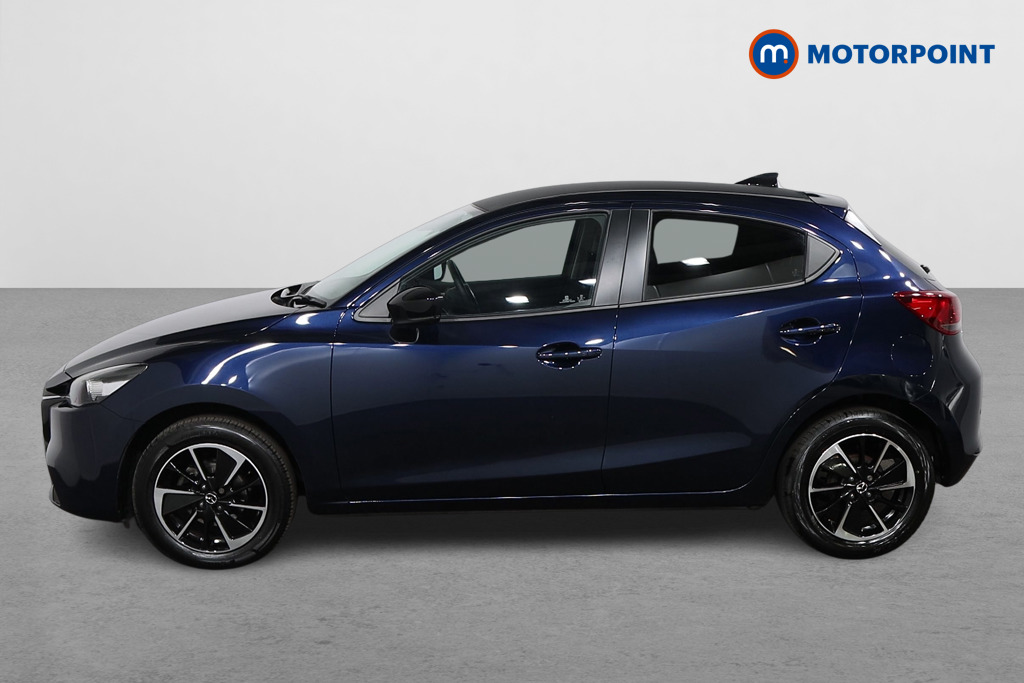 Mazda 2 Homura Aka Manual Petrol-Electric Hybrid Hatchback - Stock Number (1570689) - Passenger side