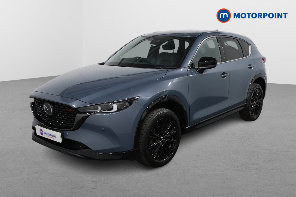 Mazda Cx-5 Homura Manual Petrol-Electric Hybrid SUV - Stock Number (1570696) - Passenger side front corner
