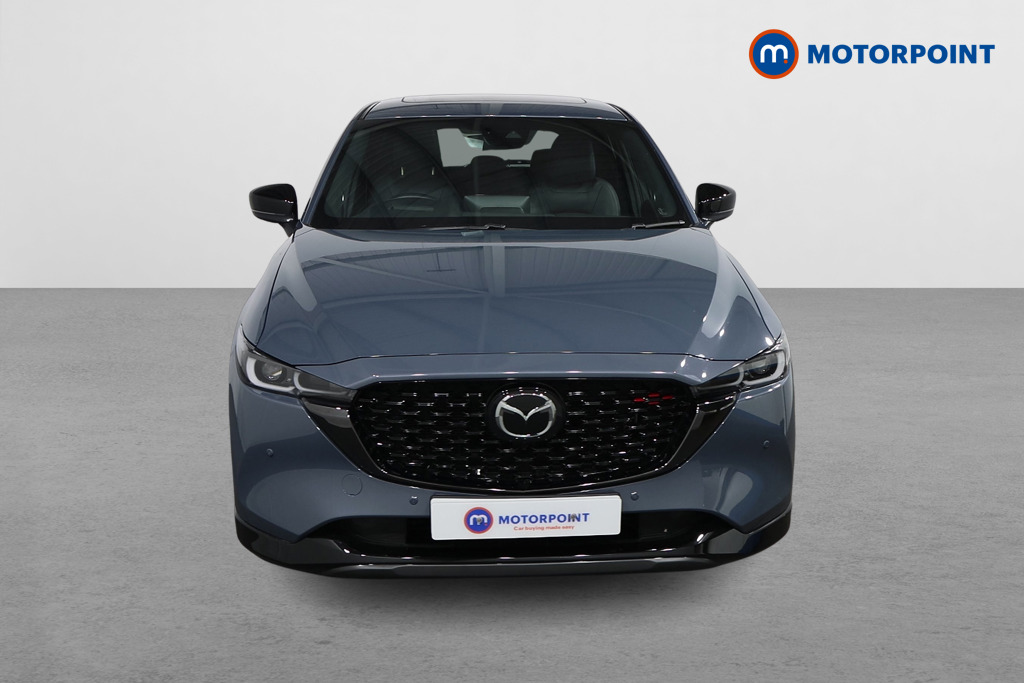Mazda Cx-5 Homura Manual Petrol-Electric Hybrid SUV - Stock Number (1570696) - Front bumper