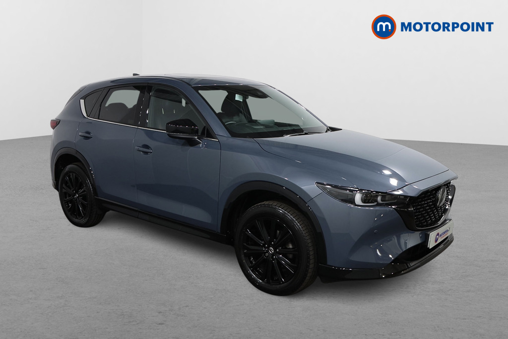 Mazda Cx-5 Homura Manual Petrol-Electric Hybrid SUV - Stock Number (1570696) - Drivers side front corner