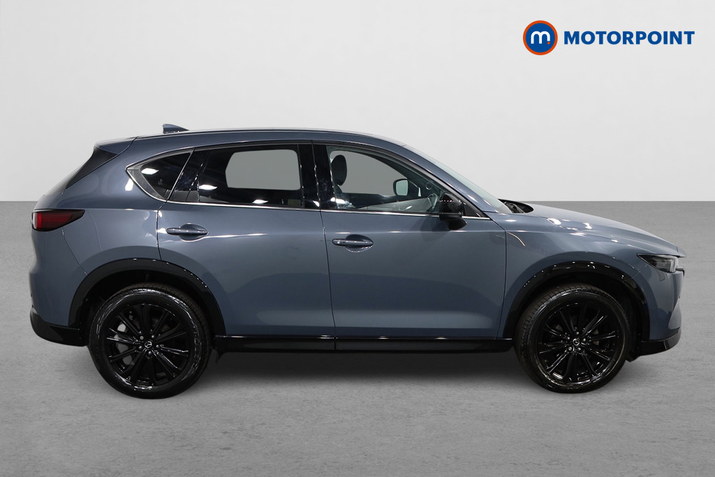 Mazda Cx-5 Homura Manual Petrol-Electric Hybrid SUV - Stock Number (1570696) - Drivers side