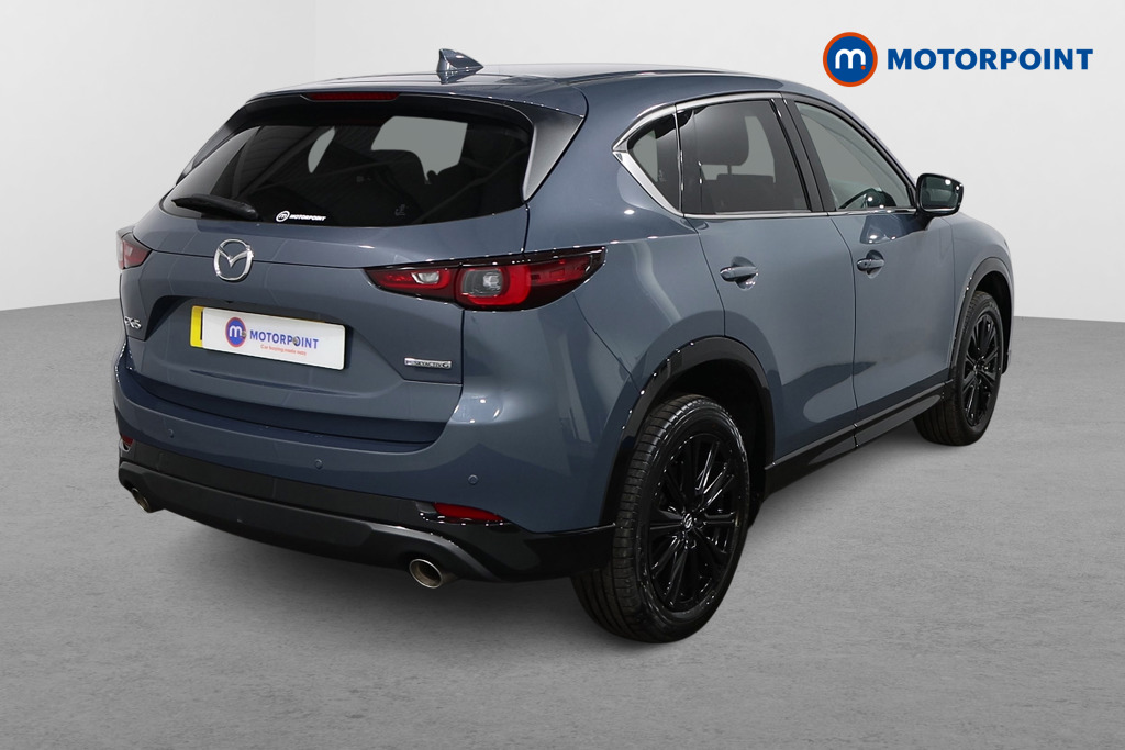 Mazda Cx-5 Homura Manual Petrol-Electric Hybrid SUV - Stock Number (1570696) - Drivers side rear corner