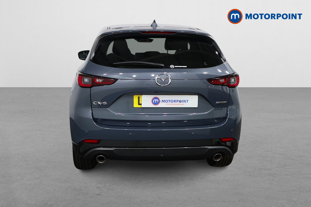 Mazda Cx-5 Homura Manual Petrol-Electric Hybrid SUV - Stock Number (1570696) - Rear bumper