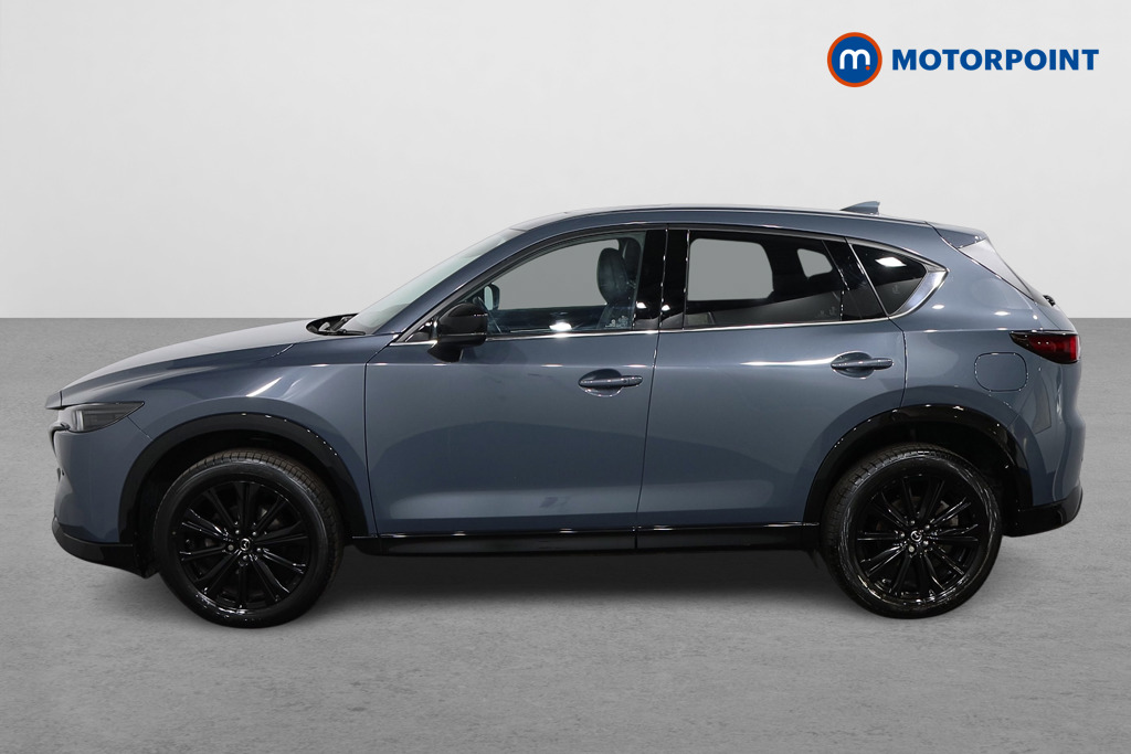 Mazda Cx-5 Homura Manual Petrol-Electric Hybrid SUV - Stock Number (1570696) - Passenger side