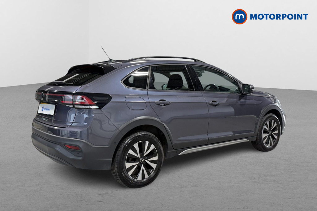Volkswagen Taigo Life Manual Petrol SUV - Stock Number (1570707) - Drivers side rear corner