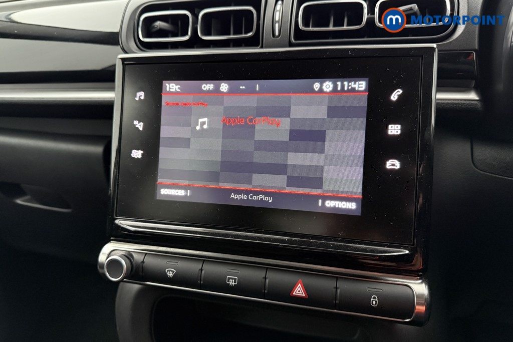 Citroen C3 Plus Automatic Petrol Hatchback - Stock Number (1570732) - 10th supplementary image
