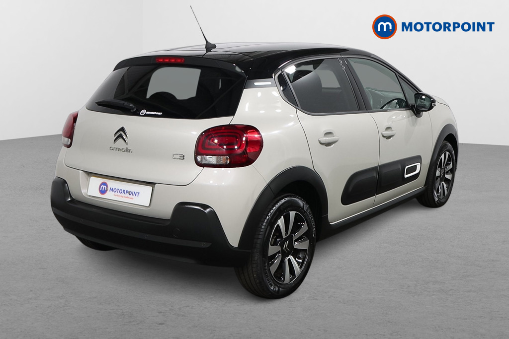 Citroen C3 Plus Automatic Petrol Hatchback - Stock Number (1570733) - Drivers side rear corner