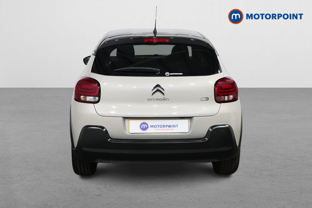 Citroen C3 Plus Automatic Petrol Hatchback - Stock Number (1570733) - Rear bumper
