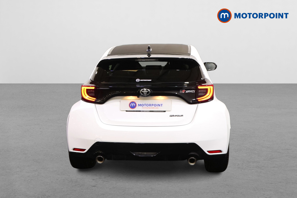Toyota Gr Yaris 1.6 3Dr Awd Circuit Pack Manual Petrol Hatchback - Stock Number (1571076) - Rear bumper
