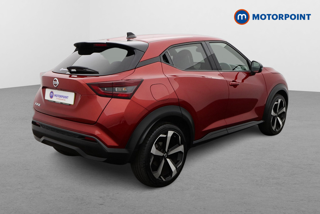 Nissan Juke Tekna Automatic Petrol SUV - Stock Number (1571082) - Drivers side rear corner