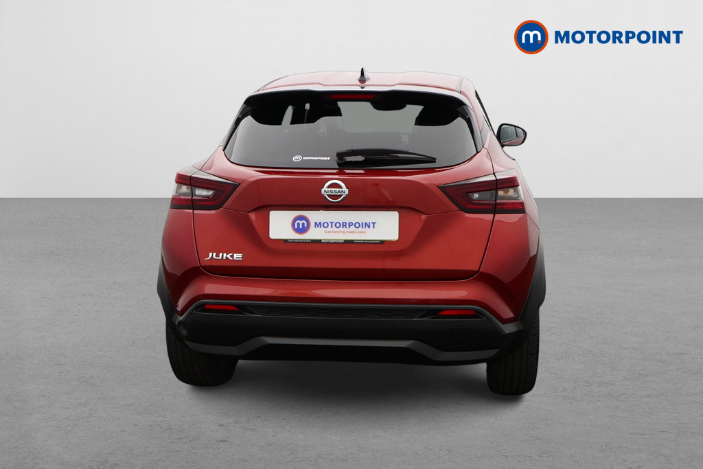Nissan Juke Tekna Automatic Petrol SUV - Stock Number (1571082) - Rear bumper
